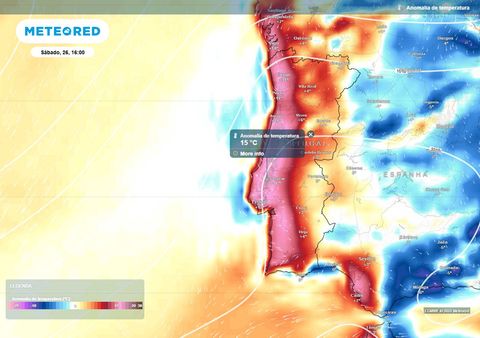 Calor ficará extremo em Portugal nos próximos dias
