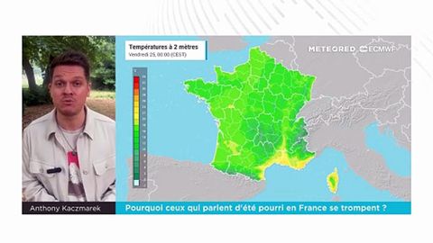 Pourquoi ceux qui parlent d'été pourri en France se trompent ?