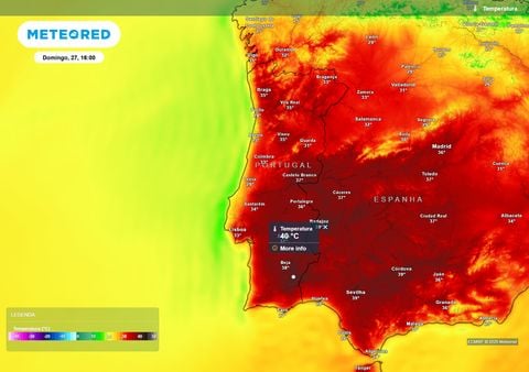 Tempo quente impera em Portugal a partir de hoje
