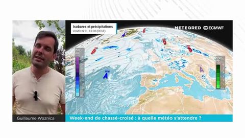 Week-end de chassé-croisé : à quelle météo s’attendre ?