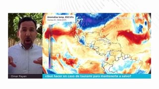 ¿Qué hacer en caso de tsunami para mantenerte a salvo?