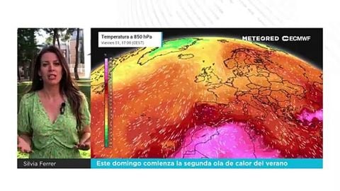 Este domingo comienza la segunda ola de calor del verano