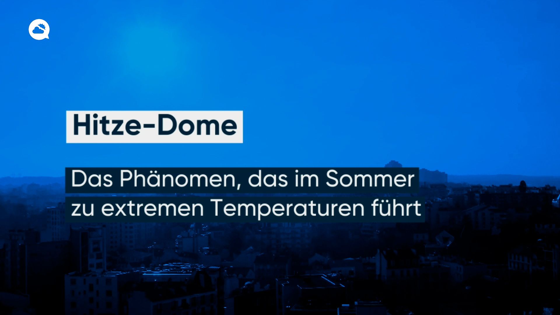 Hitze-Dome