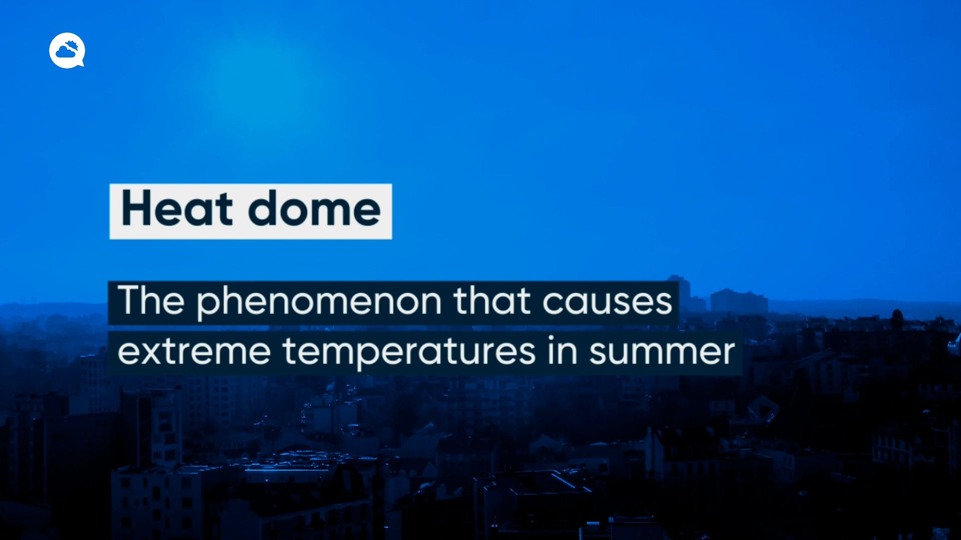 Heat dome