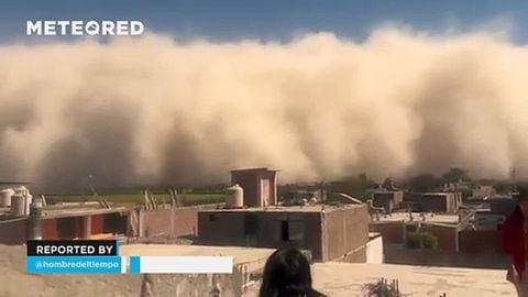Uma enorme tempestade de areia atinge o Vale de Ica, no Peru! Especialistas afirmam que não há precedentes para um fenômeno como este na região