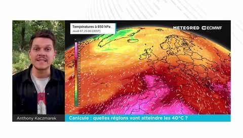 Canicule : quelles régions vont atteindre les 40°C ?