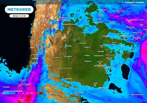 Fin de semana templado y soleado en Argentina