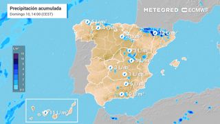 Este fin de semana habrá tormentas en varias comunidades