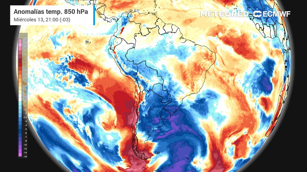 Cuál va a ser el día más frío de la semana con 6° de mínima, según el SMN - Image 2