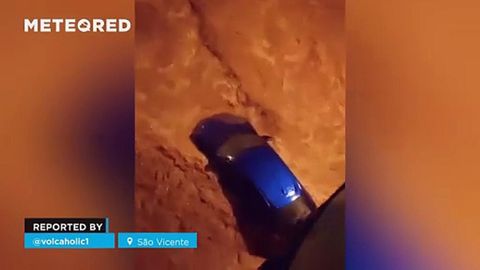 ¡La tormenta tropical Erin causa gravísimas inundaciones en São Vicente, Cabo Verde! Varias personas han fallecido en las últimas horas