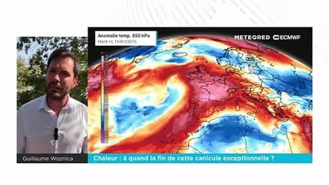 Chaleur : à quand la fin de cette canicule exceptionnelle ?