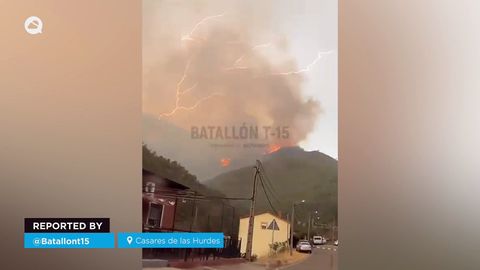 ¡Una ola de grandes incendios azota España! En los últimos días, el fuego se ha extendido sin control por varias comunidades