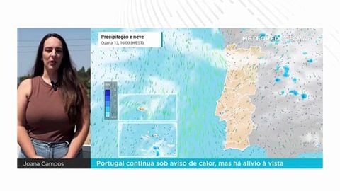 Portugal continua sob aviso de calor, mas há alívio à vista