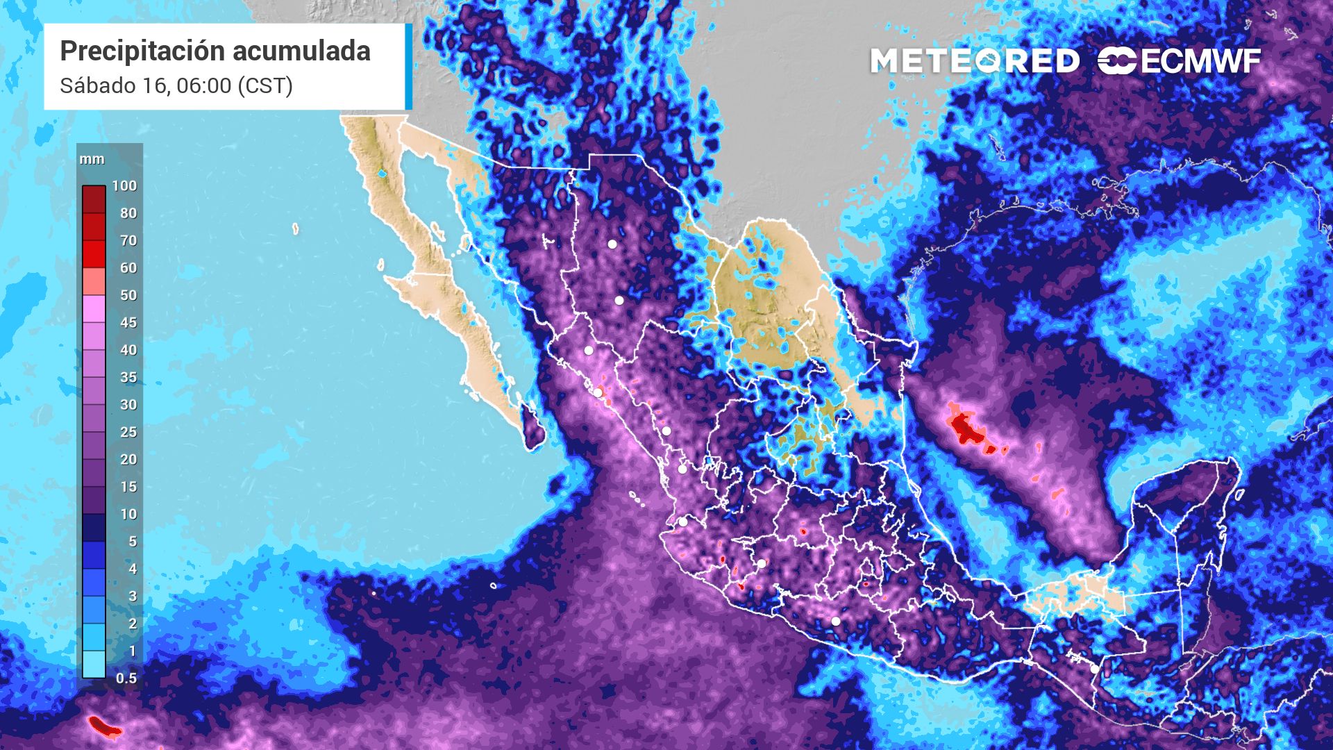 El tiempo en México este fin de semana: intensas lluvias y granizadas con inundaciones continuarán, dominando el calor. Noticias en tiempo real
