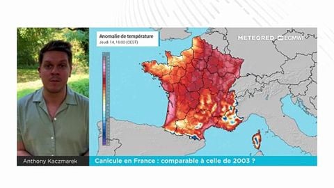 Canicule en France : comparable à celle de 2003 ?