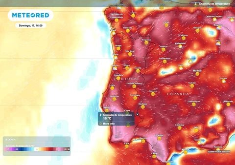 Fim de semana com intensificação de calor, poeiras e trovoada