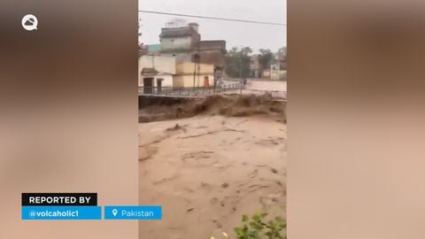 ¡Las lluvias torrenciales provocan caos en Pakistán! Varias personas han muerto debido a las inundaciones