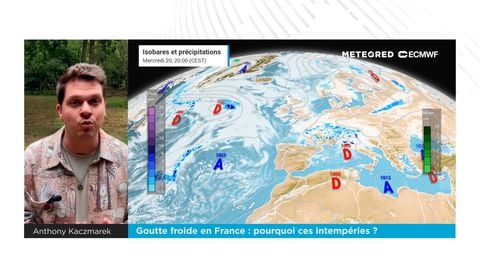 Goutte froide en France : pourquoi ces intempéries ?
