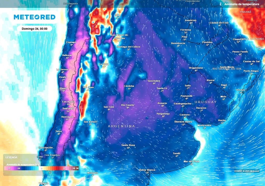 Santa Rosa y después: cede el viento, asoma más lluvia y llega frío intenso - Image 1