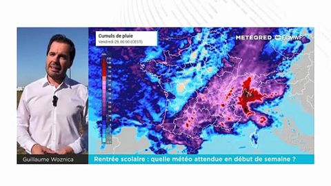 Rentrée scolaire : quelle météo attendue en début de semaine ?