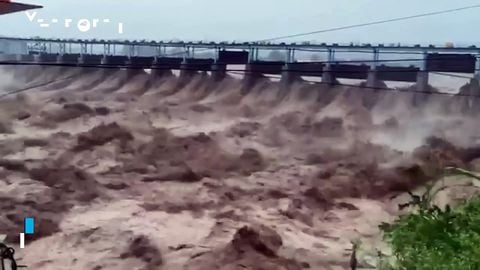 ¡Lluvias monzónicas extremas e inundaciones azotan India! En algunas regiones han caído más de 600 mm en 24 horas