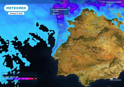 Chuva e nebulosidade previstas nalgumas regiões de Portugal