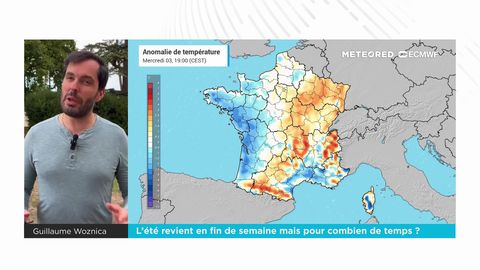 L’été revient en fin de semaine mais pour combien de temps ?
