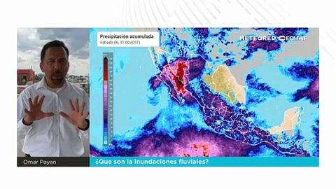 ¿Que son la inundaciones fluviales?