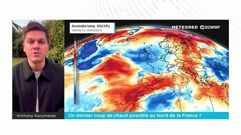 Un dernier coup de chaud possible au Nord de la France ?