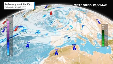 Vuelven las tormentas fuertes a varias provincias