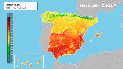 Fin de semana con calor de pleno verano en casi toda España