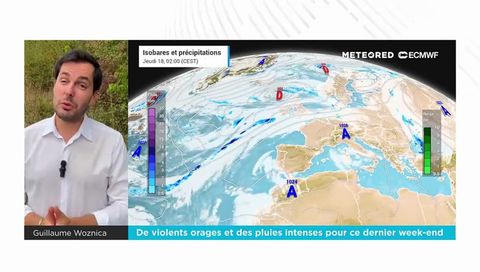 De violents orages et des pluies intenses pour ce dernier week-end de l’été
