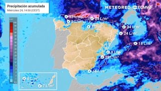  El huracán Gabrielle apunta a España como borrasca