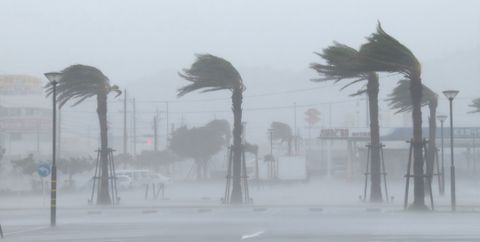 Gabrielle llegará como borrasca a España en unos días