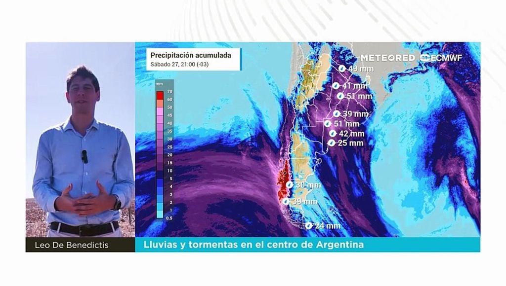 Hay alerta amarilla por tormentas, lluvias y vientos en 13 provincias para este viernes 26 de septiembre