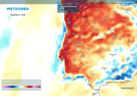 Temperaturas continuarão elevadas, mas há mudança à vista