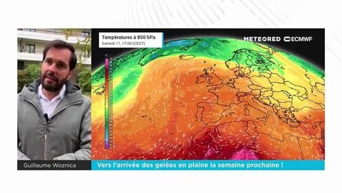 Températures : vers l’arrivée des gelées en plaine la semaine prochaine !