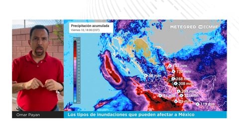 Los tipos de inundaciones que pueden afectar a México y cómo se forman