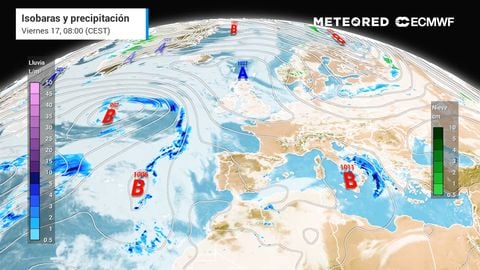 En unos días habrá un cambio de patrón atmosférico en España