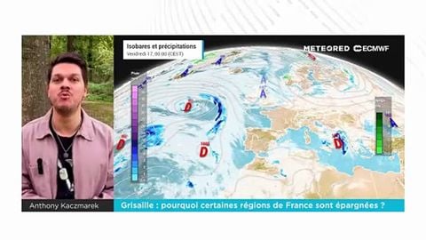 Grisaille : pourquoi certaines régions de France sont épargnées ?