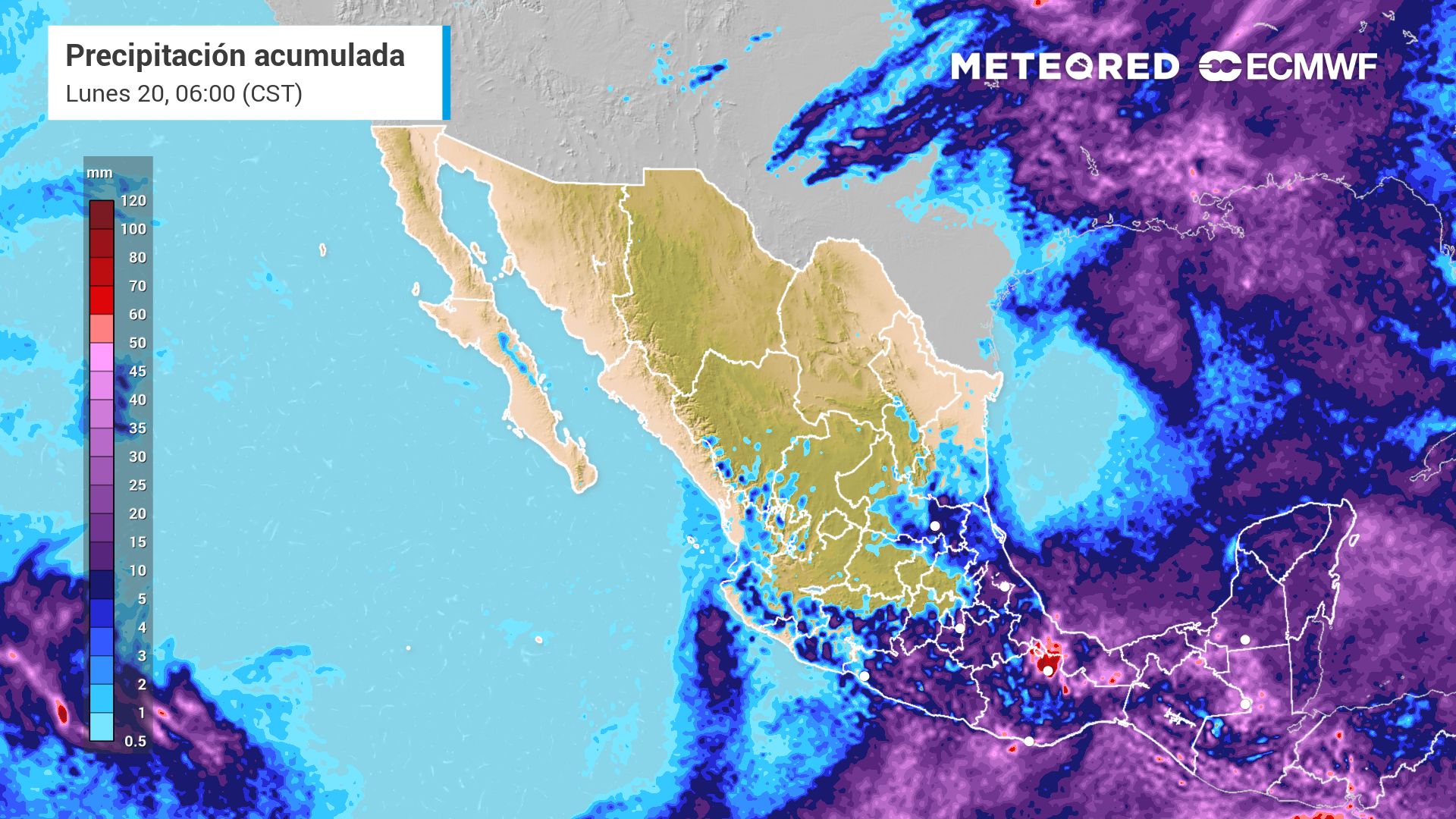 Entre sábado y domingo, se esperan lluvias de muy fuertes a intensas: atención por inundaciones. Noticias en tiempo real