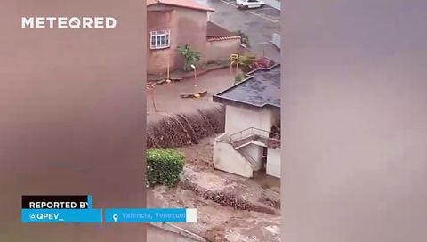 Las lluvias torrenciales causan daños catastróficos en Valencia, Venezuela
