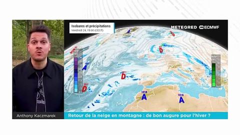 Retour de la neige en montagne : de bon augure pour l'hiver ?