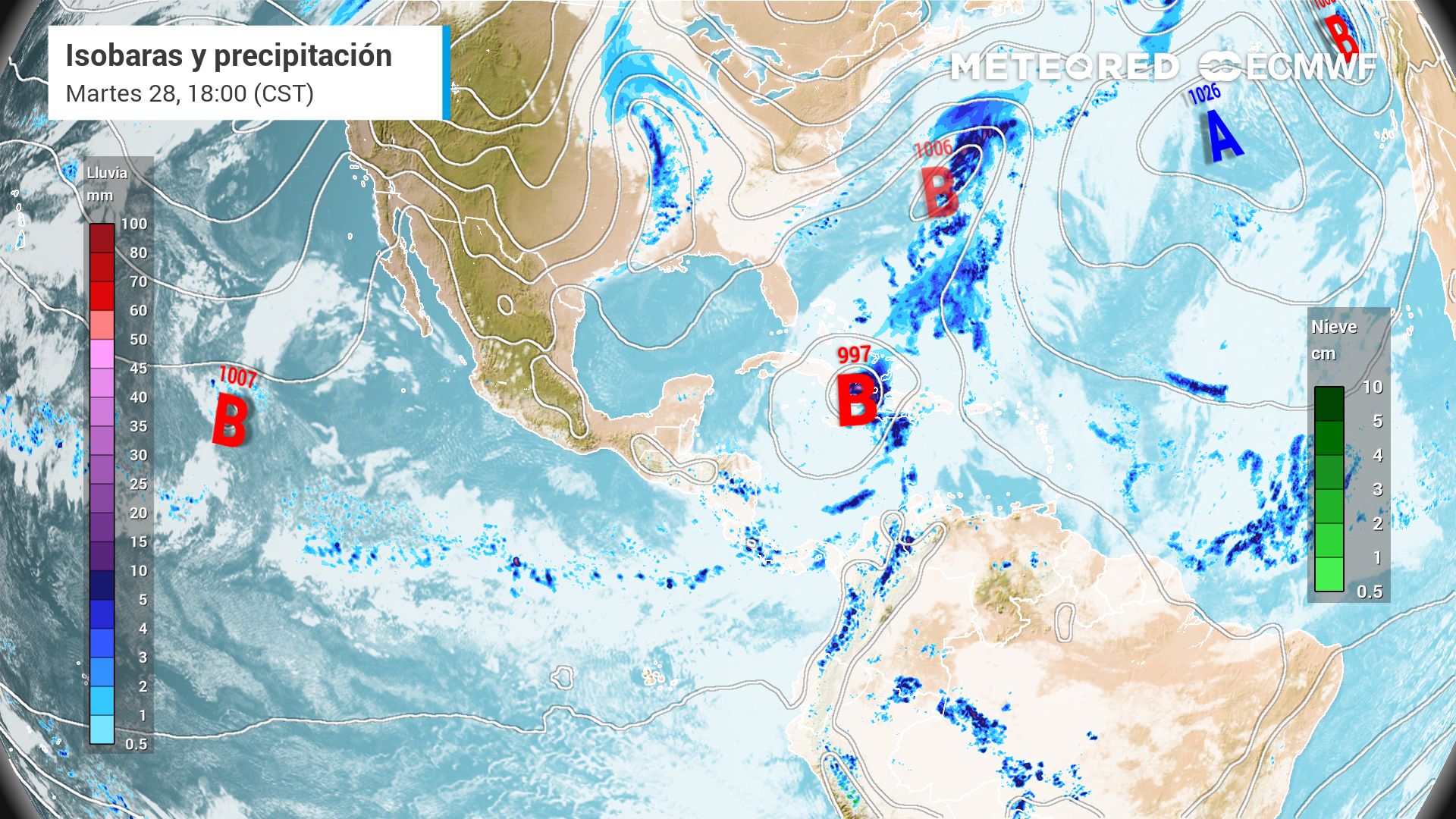 Vigilancia tropical: Melissa se fortalece y se convierte en huracán, se esperan inundaciones repentinas catastróficas. Lado.mx Vigilancia tropical: Melissa se fortalece y se convierte en huracán, se esperan inundaciones repentinas catastróficas. Noticias en tiempo real