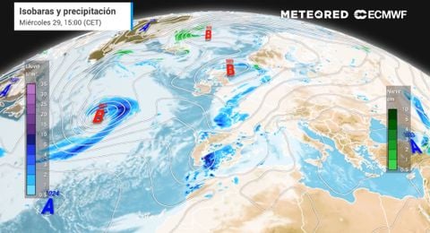 Inminente lluvias muy intensas en varias comunidades