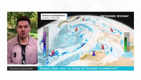 Nuages, pluie, vent : un temps de Toussaint ce week-end ?