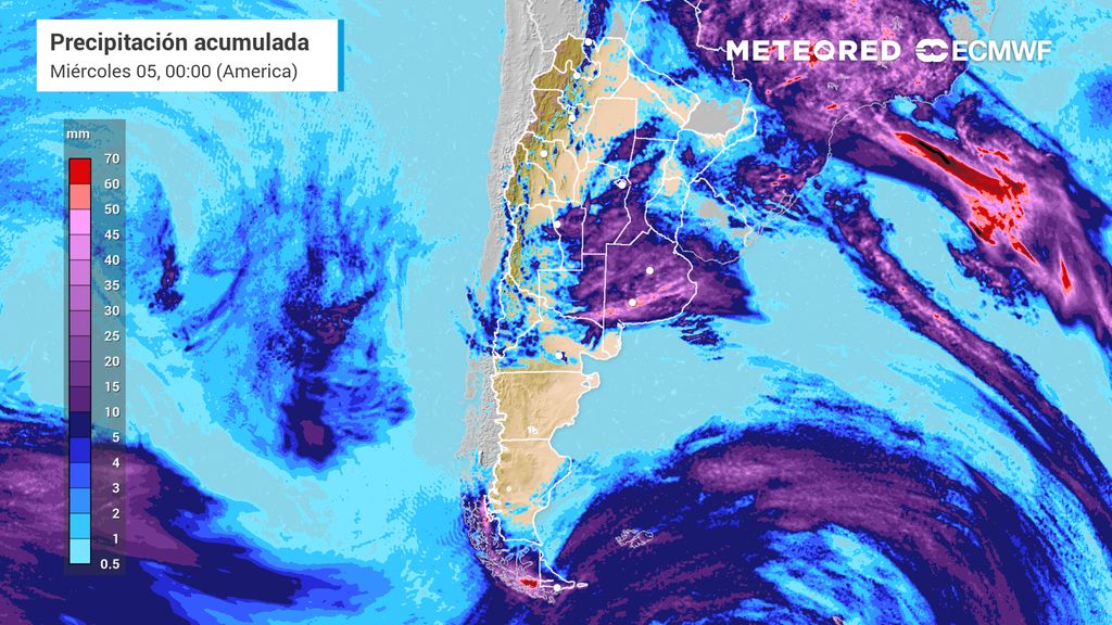 Vuelven las lluvias a Buenos Aires: para que día de la semana se esperan las tormentas y una mínima de 11°