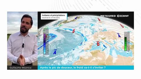 Après le pic de douceur, le froid va-t-il s'inviter ?