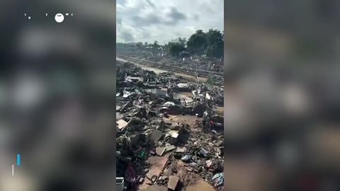 O tufão Kalmaegi devastou a cidade de Cebu (Filipinas)