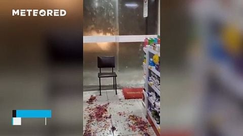 Una granizada catastrófica arrasa Muniz Freire, Brasil